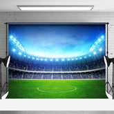 Aperturee - Aperturee Clear And Bright Sports Field Photography Backdrop